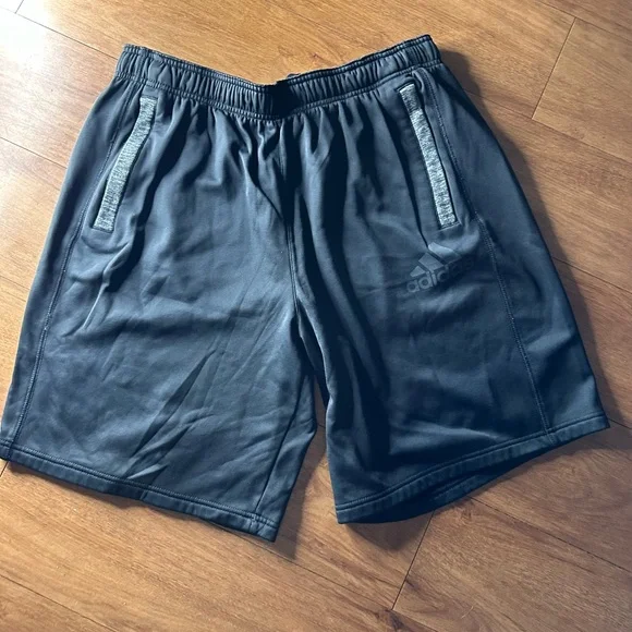 Adidas Men's Black Shorts - Picture 1 of 2